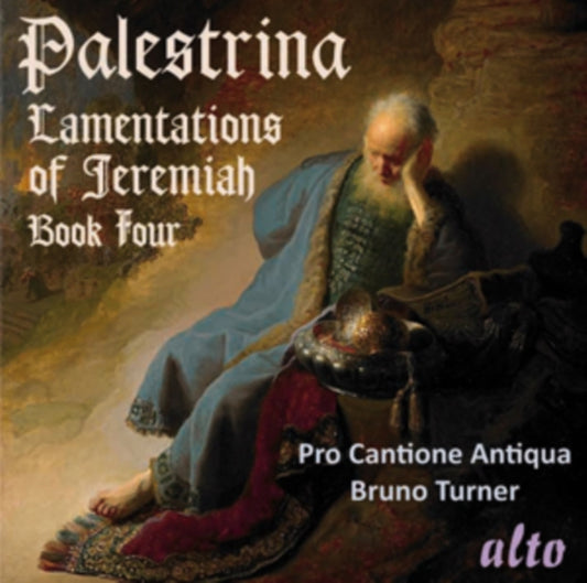 Pro Cantione Antiqua - Palestrina Lamentations Of Jeremiah Book IV (CD)