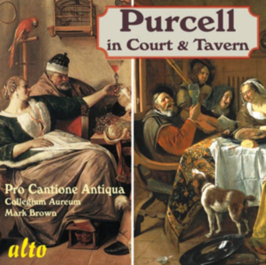 Pro Cantione Antiqua - Purcell: Music For Court & Tavern (CD)