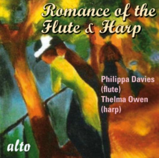 Philippa Davies / Thelma Owen - Romance Of The Flute & Harp (CD)
