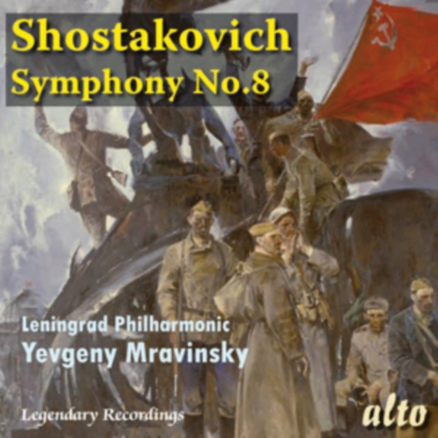 Yevgeni Mravinsky / Leningrad Philharmonic Shostakovich Symphony 8 (CD) (https://lasgo.dmmserver.com/media/640/50553544/5055354411502.jpg)