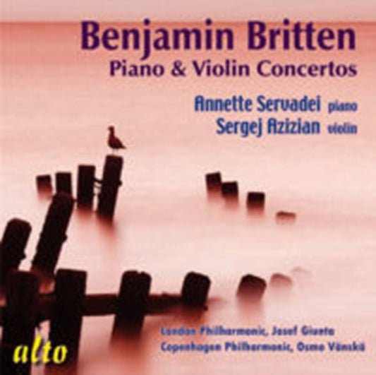 Annette Servadei (Pno) Sergej Azizian (Violin) - Britten Piano & Violin Concertos (CD)