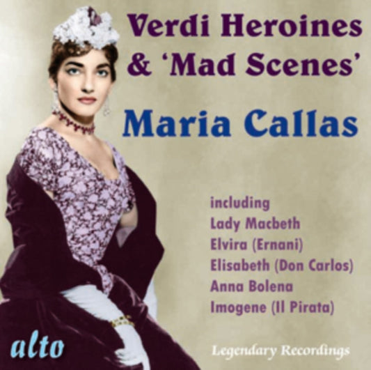 Maria Callas - Verdi Heroines & Mad Scenes (CD)