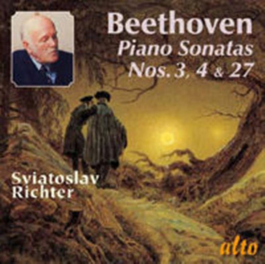 Sviatoslav Richter Beethoven Piano Sonatas 3. 4 . 27 (CD) (https://lasgo.dmmserver.com/media/640/50553544/5055354411588.jpg)