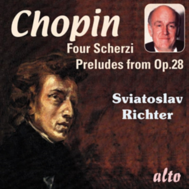 Sviatoslav Richter Chopin 4 Scherzi 13 Selected Preludes (CD) (https://lasgo.dmmserver.com/media/640/50553544/5055354411595.jpg)