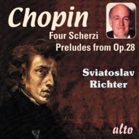 Sviatoslav Richter Chopin 4 Scherzi 13 Selected Preludes (CD) (https://lasgo.dmmserver.com/media/640/50553544/5055354411595.jpg)