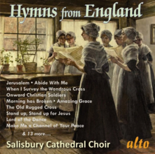 Salisbury Cathedral Choir / Lole - Favourite Hymns From England (22 Plus Psalm 23 Vicar Of Dibley) (CD)