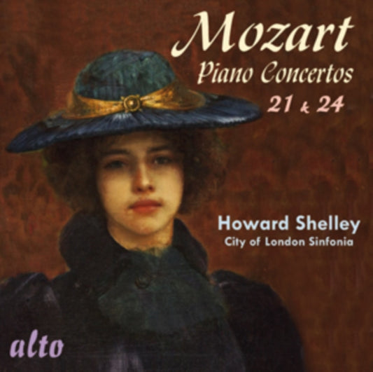 Howard Shelley / City London Sinfonia - Mozart Piano Concertos 21. 24 (CD)