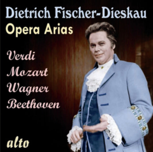 Dietrich Fischer / Dieskau - Verdi / Mozart / Strauss / Wagner / Beethoven: Opera Arias (CD)