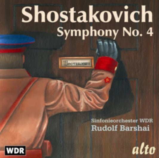 Wdr Orchestra / Rudolf Barshai - Shostakovich Symphony No.4 (CD)