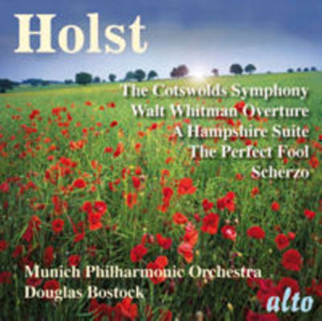 Munich Symphony / Bostock - Holst: Cotswolds Symphony / Perfect Fool / Hampshire Suite / Etc (CD)
