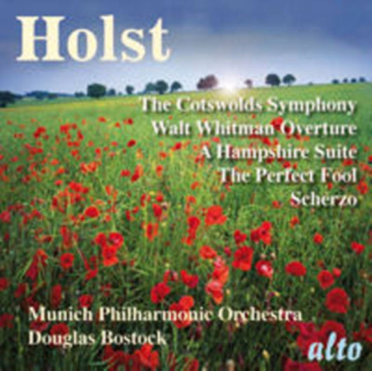 Munich Symphony / Bostock - Holst: Cotswolds Symphony / Perfect Fool / Hampshire Suite / Etc (CD)