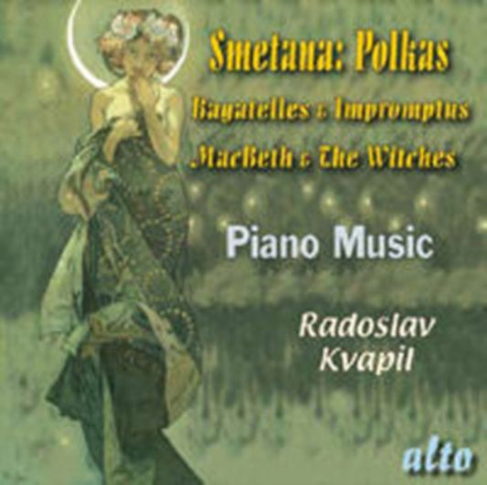 Radoslav Kvapil - Smetana Macbeth & Witches. Polkas. Czech Dances. Bagatelles (CD)