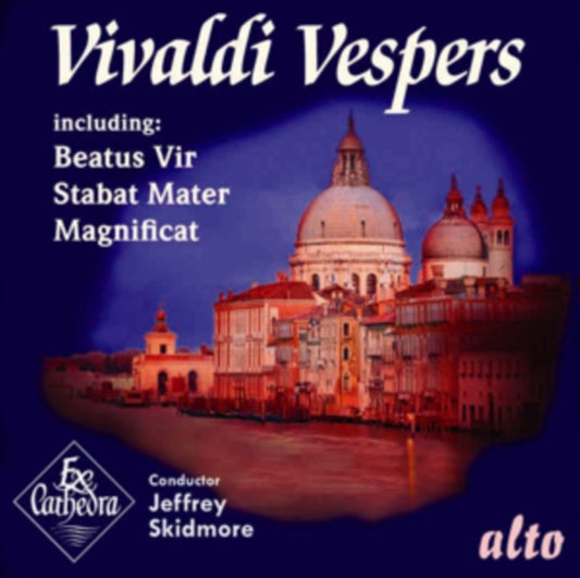 Ex Cathedra / Jeffrey Skidmore - Vivaldi: Music For Vespers (CD)