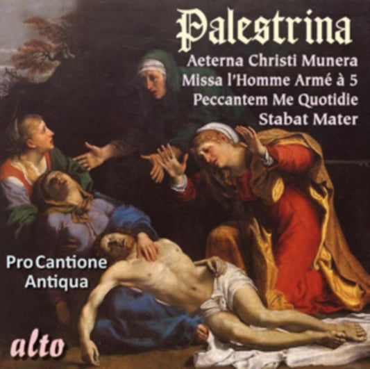 Pro Cantione Antiqua Palestrina Missa Aeterna Christi Munera / Homme Armee A 5 / Stabat Mater / Motet (CD) (https://lasgo.dmmserver.com/media/640/50553544/5055354411793.jpg)