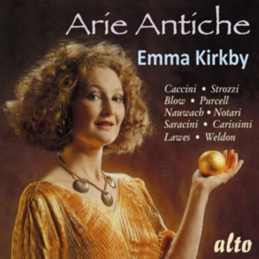 Emma Kirkby - Arie Antiche (Italian Art / Opera Songs Caccini Etc) (CD)