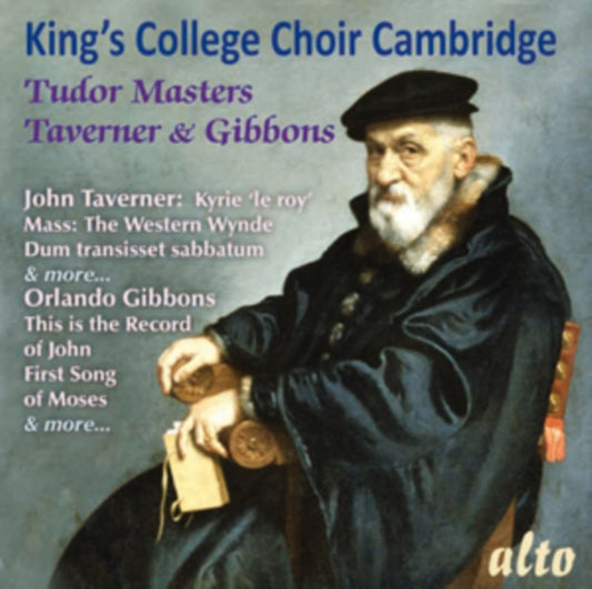 Kings College Choir. Cambridge / Willcocks - Tudor Masters: Taverner & Gibbons (CD)
