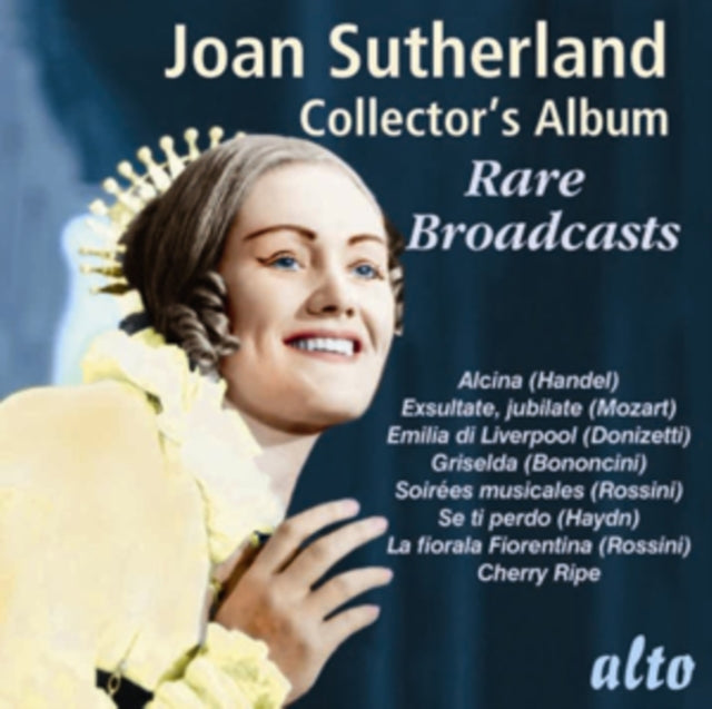 Joan Sutherland - Joan Sutherland Collectors Album: Rare Broadcasts (CD)