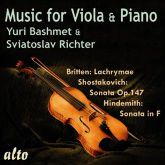 Yuri Bashmet / Sviatoslav Richter - Music For Viola & Piano (CD)