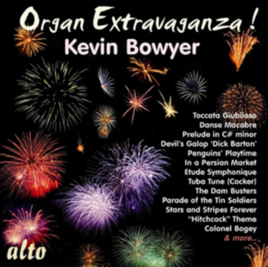 Kevin Bowyer - Organ Extravaganza ! (CD)