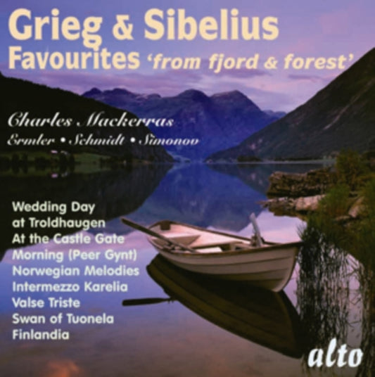New Sym Orch London / Mackerras Etc - Grieg & Sibelius Favourites  From Fjord And Forest (CD)