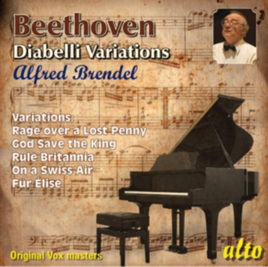 Alfred Brendel Beethoven Diabelli Variations / God Save King / Rule Britannia / Other Vars (CD) (https://lasgo.dmmserver.com/media/640/50553544/5055354411946.jpg)