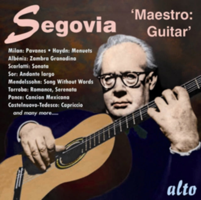 Andres Segovia (Guitar) - Maestro Segovia ! In Stereo (CD)