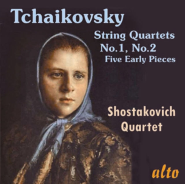 Shostakovich Quartet - Tchaikovsky String Quartets 1. 2 & Early Pieces (CD)