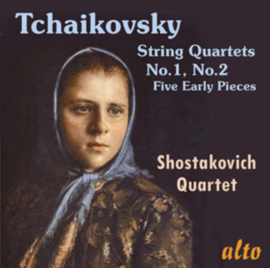 Shostakovich Quartet - Tchaikovsky String Quartets 1. 2 & Early Pieces (CD)