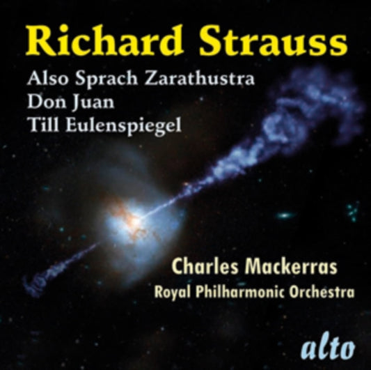 R.P.O / Charles Mackerras - Richard Strauss: Also Sprach Zarathustra / Don Juan / Till Eulenspiegel (CD)