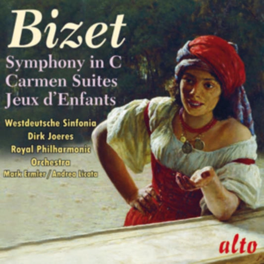 Westdeutsche Sinfonia / Joeres / Rpo / Ermler - Bizet Symphony In C / Carmen Suites / Jeux DEnfants (CD)