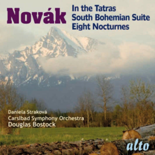 Strakova (Sop) / Carlsbad Sym Orch / Bostock - Novak: South Bohemian Suite / In The Tatras / 8 Nocturnes Voice & Orch (CD)
