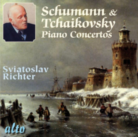 Sviatoslav Richter (With Warsaw / Vienna Orchs) - Schumann & Tchaikovsky Piano Concertos (CD)