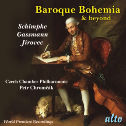Czech Chamber Philharmonic / Chromcak - Baroque Bohemia: Schimpke / Gassmann / Jirovec (Sinfonias) (CD)