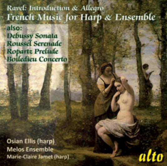 Osian Ellis / Melos Ensemble - French Chamber With Harp (Ravel Intro & Allegro / Debussy / Boiledieu Etc) (CD)