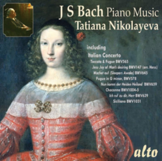 Tatiana Nikolayeva Bach Piano Music: Jesu Joy. Toccata. Italian Concerto Etc Etc (Arrs.) (CD) (https://lasgo.dmmserver.com/media/640/50553544/5055354412059.jpg)