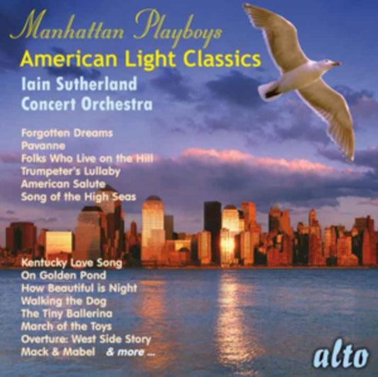 Iain Sutherland Concert Orchestra - Manhattan Playboys / American Light Classics (CD)