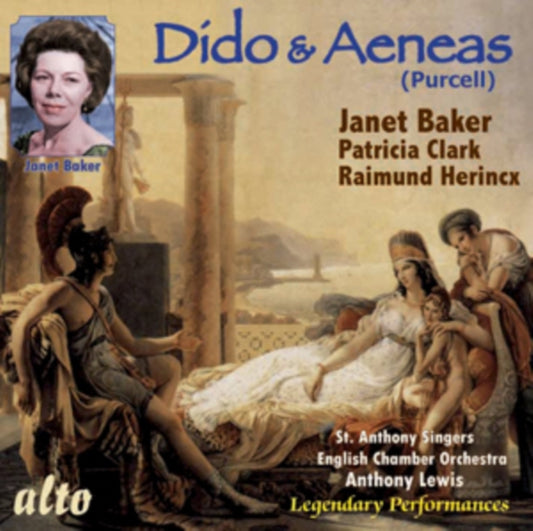 Janet Baker & Cast / Lewis (Legendary) - Purcell: Dido & Aeneas (Plus Bonus Arias) (CD)