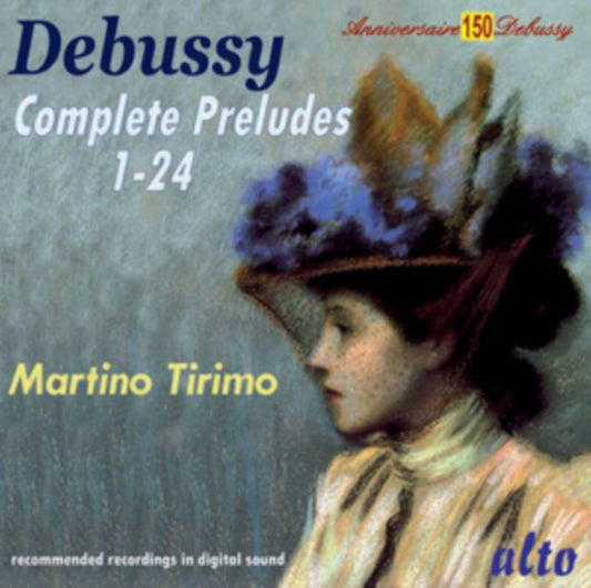 Martino Tirimo - Debussy: Complete 24 Preludes (CD)
