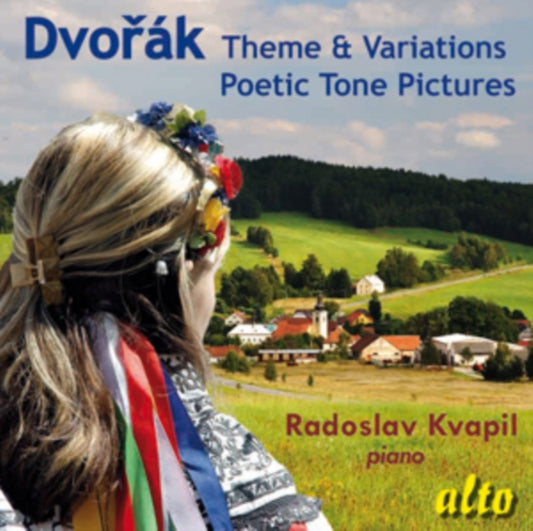 Radoslav Kvapil - Dvorak: Theme & Variations / Poetic Tone Pictures (CD)