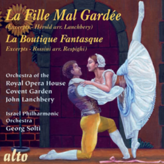Roho Covent Garden / Ipo / Solti - La Fille Mal Gardee (Hlts) / Boutique Fantasque (Hlts) (CD)