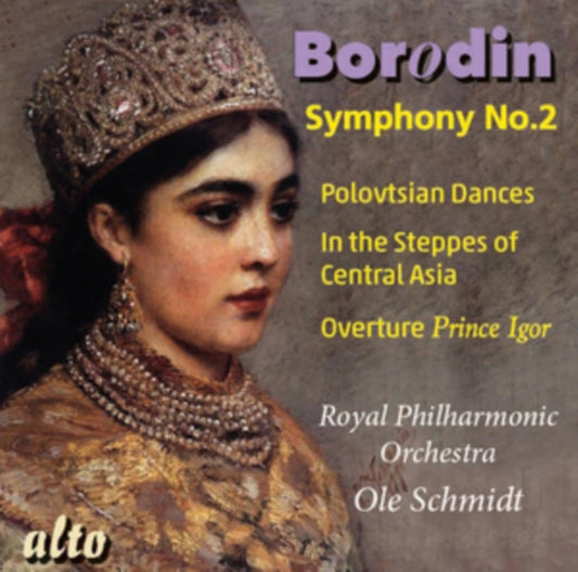 Ole Schmidt / Royal Philharmonic Orchestra Alexandr Borodin (1833 87): Symphony No. 2 In B Minor / (CD) (https://lasgo.dmmserver.com/media/640/50553544/5055354412158.jpg)