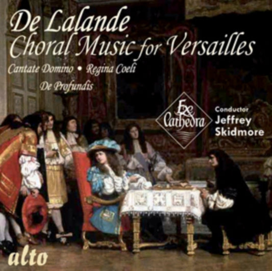 Ex Cathedra / Skidmore - De Lalande: Choral Music For Versailles: Cantate Domino Etc (CD)