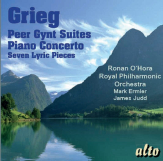Ronan Ohora (Pno) / R.P.O / Mark Ermler / James Judd - Grieg: Piano Concerto / Peer Gynts Suites 1.2 / Lyric Pieces (Sel) (CD)