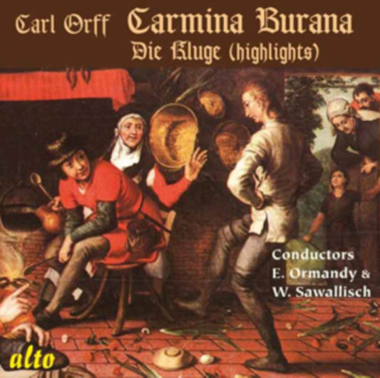 Philadephia / Ormandy / Philh / Sawallisch - Orff: Carmina Burana / Die Kluge (Highlights) (CD)