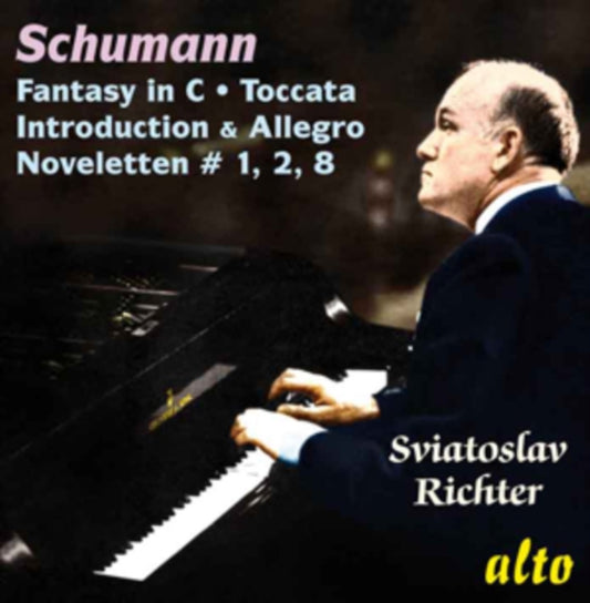 Sviatoslav Richter - Schumann: Fantasia In C / Introduction & Allegro / Toccata / Noveletten 1.2.8 (CD)