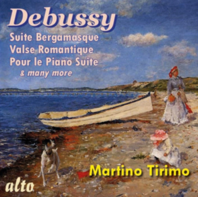 Martino Tirimo Debussy: Popular Piano Suite Bergamasque Etc (CD) (https://lasgo.dmmserver.com/media/640/50553544/5055354412219.jpg)