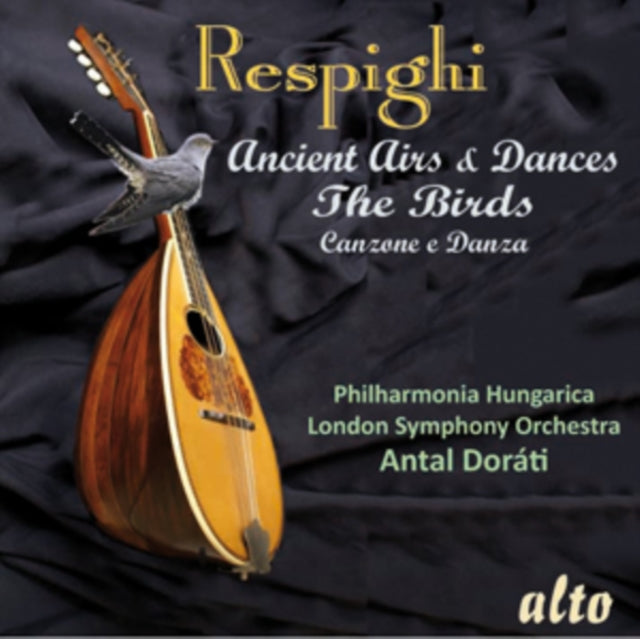 Lso And Philharmusica Hungarica / Dorati Respighi The Birds / Ancient Airs Dances / Excerpt Brazilian Impressions (CD) (https://lasgo.dmmserver.com/media/640/50553544/5055354412226.jpg)