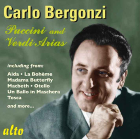Carlo Bergonzi - Carlo Bergonzi Sings Puccini & Verdi (CD)