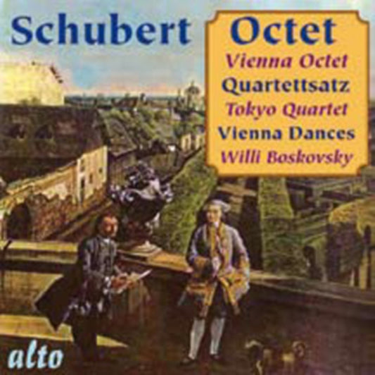 Vienna Octet / Tokyo 4Tet / Willi Boskovsky - Schubert: Octet / Quartettsatz / Viennese Dances (CD)
