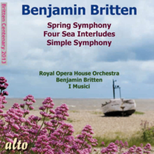 Royal Opera House Orch / Britten & I Musici / Ayo - Britten: Spring Symphony / 4 Sea Interludes / Spring Symphony (CD)